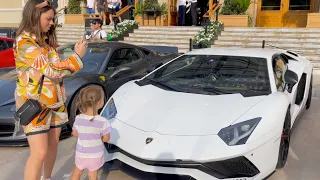 SUPERCARS IN MONACO 2023 CARSPOTTING Monte Carlo Luxury Life - Summer Vol 2