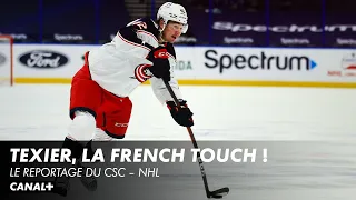 Alexandre Texier, un français surdoué en NHL - Le reportage du CSC