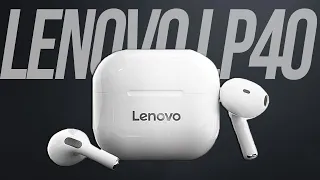 Lenovo Lp 40 tws обзор. Вкладыши, которые орут!