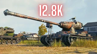 World of Tanks M-V-Y  12.8K Damage & M-V-Y  12.6K Damage