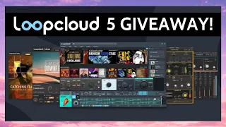 Loopcloud 5 Giveaway | How To Make A Beat From Scratch Using Loopcloud 5