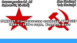 Стратегическая концепция ВМФ СССР в 1920-е – 1930-е годы. Большой флот