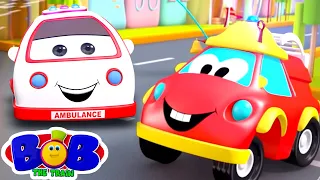 Transport Song | Transport Vehicles for Kids | Bob The Train Nursery Rhymes & Kids Songs