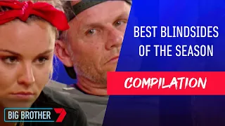 Massive blindsides | Compilation | Big Brother Australia