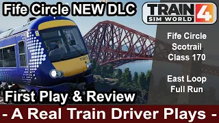 Train Sim World - Fife Circle NEW DLC!! First Play Train Driver Reviews