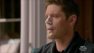 Supernatural 15x20 - Dean goes to a pie festival!