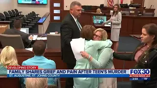 Aiden Fucci sentencing: Emotional statements from Tristyn Bailey's family | Action News Jax