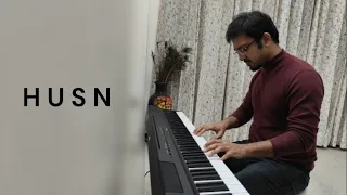 H U S N (Anuv Jain) - A Pianist's Version of an Unspoken Love | Acoustic Cover #anuvjain #tutorial