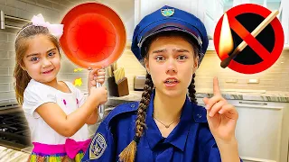 Nastya and friends Summer Rules of Conduct and Safety for Children at Home and on the Street