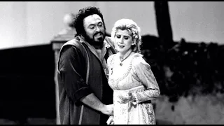 Luciano Pavarotti - Daniela Mazzucato - Esulti pur la barbara - Elisir d'amore - Donizetti - 1988