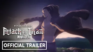 Attack on Titan Season 4 (Final Season) - Official Trailer | English Sub