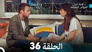 قصة حب العوالم المختلفة الحلقة 36 (Arabic Dubbed)