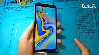 Samsung J6 plus - замена экрана, J610