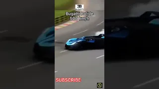 Bugatti Bolide vs Koenigsegg Jesko