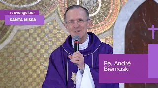 Santa Missa com Pe. André Biernaski | 02/12/22