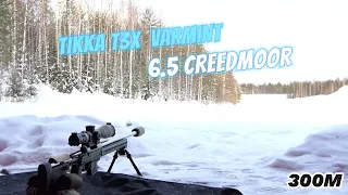 Tikka T3X Varmint 6.5 Creedmoor