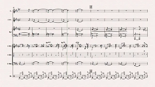 Great Pumpkin Waltz - Vince Guaraldi - Sextet Full Transcription