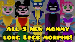 [NEW] How To Get ALL 5 NEW MOMMY LONG LEGS MORPHS In “Mommy Long Legs Morphs” | Roblox #robloxedit