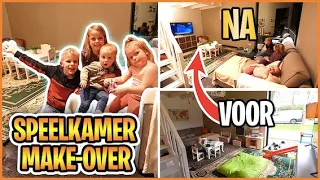 SPEELKAMER MAKE-OVER 🤪 | Bellinga Vlog #2727