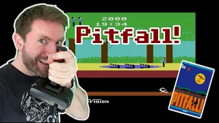 C64 Spielzeit 168 Pitfall