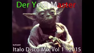 Der Yedi   Italo Disco Mix Vol 1   2015