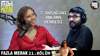 Fazla Merak Podcast 21.Bölüm - Çağla Alkan ve Caner Dağlı | Konuk: Lara Kadıoğlu | TuzBiber FM