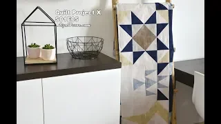 Quilt Project - Tutorial S01E05 - Patchwork Block Half Square & Half Rectangle