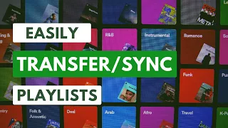 How to Transfer Playlists From Spotify to Other Streaming Platforms Free