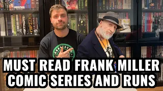 5 Must Read FRANK MILLER Comics Series and Runs!