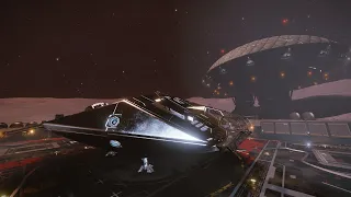 "The Unnoticed Beauty" Asp Scout vs Fer-De-Lance PvP Duel -Elite Dangerous (Legacy)