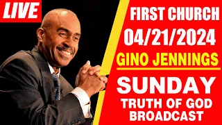 Pastor Gino Jennings - Truth of God Broadcast April 21st, 2023 Sunday AM Live