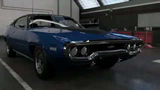 Reviewing This 1971 Plymouth GTX / Forza Motorsport 7 Engine Walk around the car