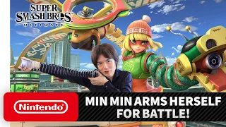 Super Smash Bros. Ultimate – Mr. Sakurai Presents "Min Min"