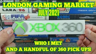 The London gaming market July 2021, who I met and a handful of 360 pick ups!