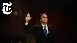 Watch: Judge Brett Kavanaugh's Opening Statement | NYT News