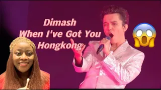Dimash “When I’ve got you” new song . This is MIND BLOWING!!! Reaction