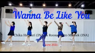 Wanna Be Like You Linedance / Improver