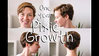 Pixie Growth - 1 Year Time Lapse