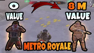 ONLY MK14 - 8 MİLLİON LOOT -PUBG METRO ROYALE CHAPTER 20