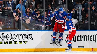 Lafrenière, Rangers PUT ON A SHOW at Madison Square Garden! 🗽🚨