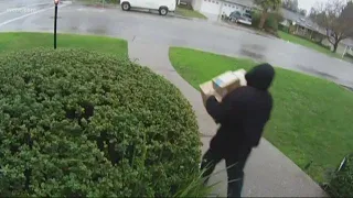 What happens if your delivered packages are stolen?