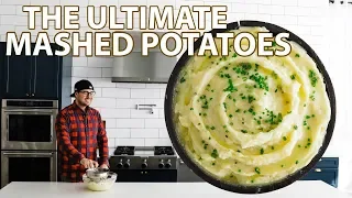 Creamy Roasted Garlic Yukon Gold Mashed Potatoes Recipe