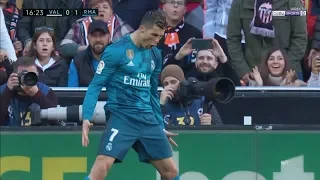 Cristiano Ronaldo vs Valencia Away (27/01/2018) HD 720p By OG2PROD