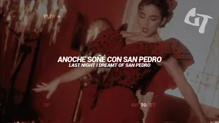 Madonna - La Isla Bonita (Sub. Español + Lyrics)