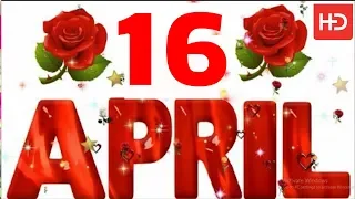 16 April Special New Birthday Status Video , happy birthday wishes, birthday msg quotes जन्मदिन