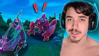 ENCONTREI COM UMA REKSAI TOP! EXPLICATIVA DE JAX!!