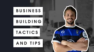 Startup focused business basics and successful strategies with Lucas Caneda