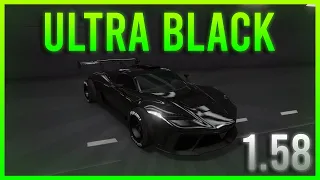 GTA 5 - How To Get ULTRA BLACK Crew Color!! (Pure Black) MODDED COLOURS