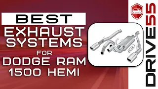 Best Exhaust Systems For Dodge Ram 1500 Hemi 💨 (Buyer's Guide) | Drive 55