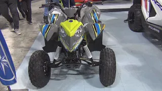 Polaris Outlaw 110 EFI ATV (2023) Exterior and Interior